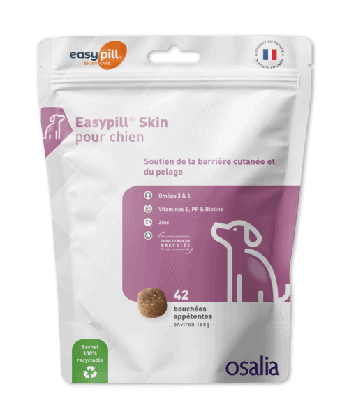 Easypill Skin Chien