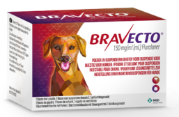 BRAVECTO INJECTABLE Bravecto injectable