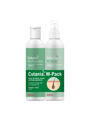 CUTANIA M-Shampoo | M-Spray CUTANIA M-Shampoo | M-Spray