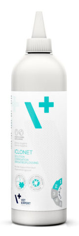 ICLONET Gel antiseptique pour les mains, sans rinçage, hydrate la peau, efficacité antibactérienne, format pratique.