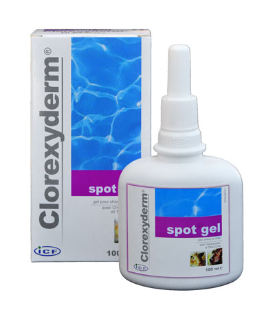 CLOREXYDERM Spot gel